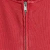 Sudadera con capucha y cremallera de felpa Vintagesoft