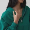 Sudadera con capucha y cremallera de felpa Vintagesoft