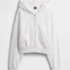 Sudadera con capucha y cremallera de felpa Vintagesoft