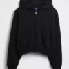Sudadera con capucha y cremallera de felpa Vintagesoft