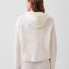Sudadera con capucha y cremallera de punto Shaker oversize de CashSoft