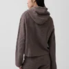 Sudadera con capucha y cremallera de punto Shaker oversize de CashSoft