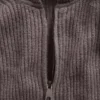 Sudadera con capucha y cremallera de punto Shaker oversize de CashSoft