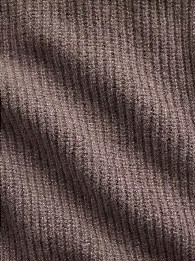 Sudadera con capucha y cremallera de punto Shaker oversize de CashSoft