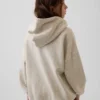 Sudadera con capucha y cremallera extragrande Vintagesoft para niños