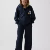 Sudadera con capucha y cremallera extragrande Vintagesoft para niños