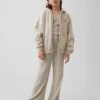 Sudadera con capucha y cremallera extragrande Vintagesoft para niños