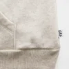 Sudadera con capucha y cremallera extragrande Vintagesoft para niños
