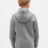 Sudadera con capucha y cremallera GapFit Tech de secado rápido para niños