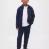 Sudadera con capucha y cremallera GapFit Tech de secado rápido para niños