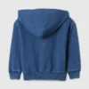 Sudadera con capucha y cremallera holgada Vintagesoft para Bebé y Niño