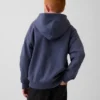 Sudadera con capucha y cremallera holgada Vintagesoft para niños