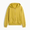 Sudadera con capucha y cremallera holgada Vintagesoft para niños