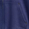 Sudadera con capucha y cremallera holgada Vintagesoft para niños