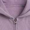 Sudadera con capucha y cremallera holgada Vintagesoft para niños