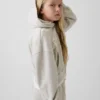 Sudadera con capucha y cremallera oversize con logo Vintagesoft para niños