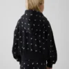 Sudadera con capucha y cremallera oversize con logo Vintagesoft para niños
