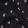 Sudadera con capucha y cremallera oversize con logo Vintagesoft para niños