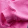 Sudadera con capucha y cremallera oversize con logo Vintagesoft para niños