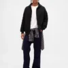 Sudadera con capucha y cremallera oversize de peso pesado para adultos