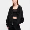 Sudadera con capucha y cremallera oversize GapFit