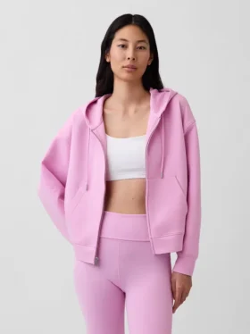 Sudadera con capucha y cremallera oversize GapFit