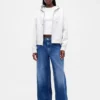 Sudadera con capucha y cremallera oversize GapFit