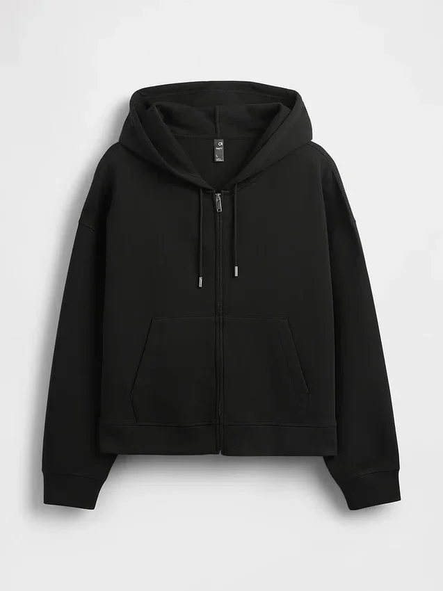 Sudadera con capucha y cremallera oversize GapFit