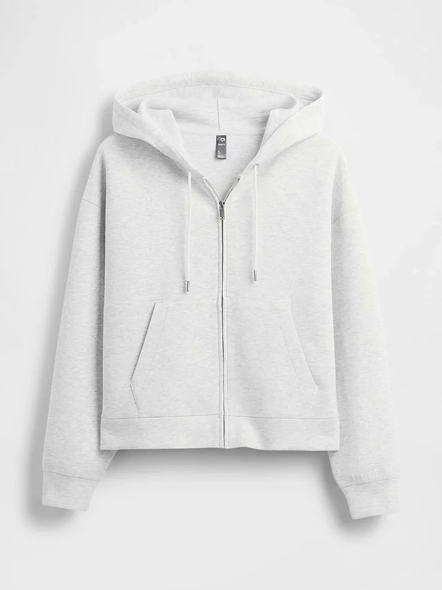 Sudadera con capucha y cremallera oversize GapFit