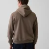Sudadera con capucha y cremallera para adultos Vintagesoft Arch Logo