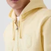 Sudadera con capucha y cremallera para adultos Vintagesoft Arch Logo