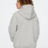 Sudadera con capucha y cremallera para niños con logotipo Vintagesoft