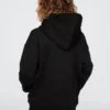 Sudadera con capucha y cremallera para niños con logotipo Vintagesoft