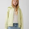Sudadera con capucha y cremallera para niños con logotipo Vintagesoft