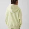Sudadera con capucha y cremallera para niños con logotipo Vintagesoft
