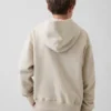 Sudadera con capucha y cremallera para niños con logotipo Vintagesoft