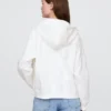 Sudadera con capucha y cremallera Vintagesoft