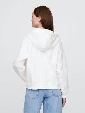 Sudadera con capucha y cremallera Vintagesoft