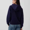 Sudadera con capucha y cremallera Vintagesoft