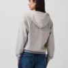 Sudadera con capucha y cremallera Vintagesoft