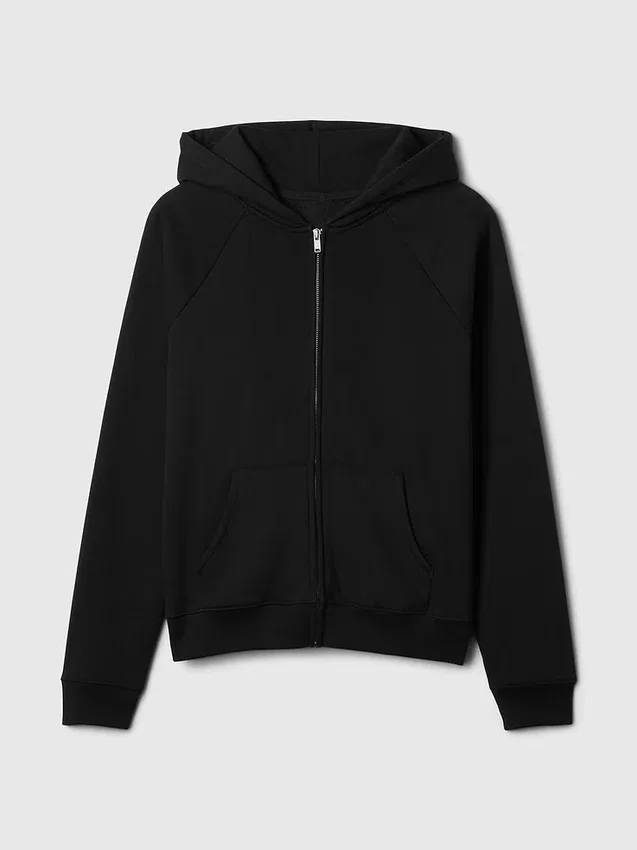 Sudadera con capucha y cremallera Vintagesoft