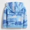 Sudadera con capucha y cremallera Vintagesoft Camo para Bebé y Niño