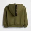 Sudadera con capucha y cremallera Vintagesoft Dino para Bebé y Niño