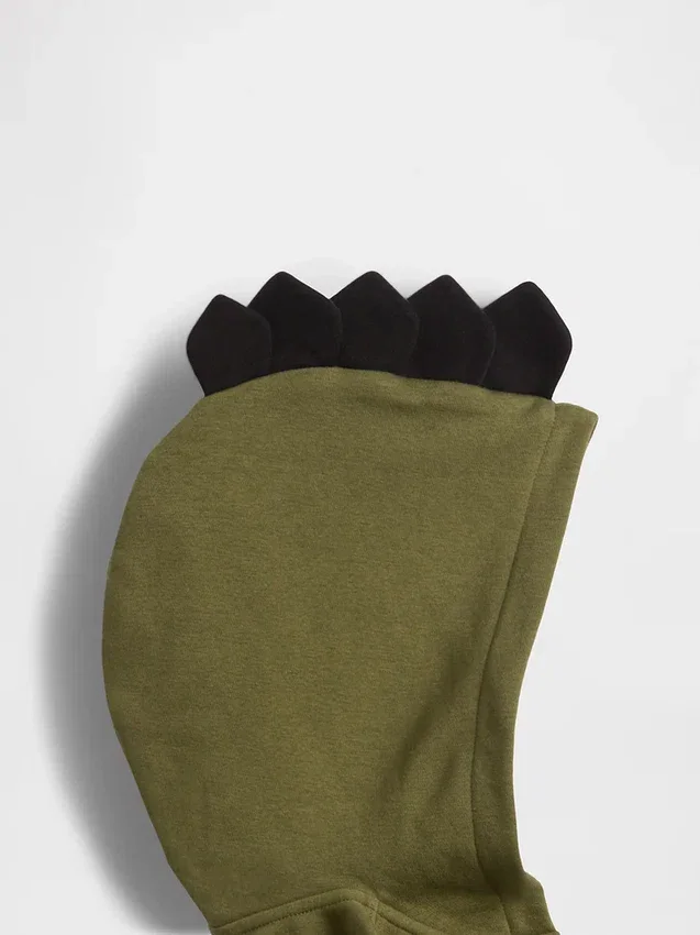 Sudadera con capucha y cremallera Vintagesoft Dino para Bebé y Niño