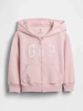 Sudadera con capucha y cremallera Vintagesoft para Bebé y Niño