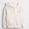 Sudadera con capucha y cremallera Vintagesoft para Bebé y Niño