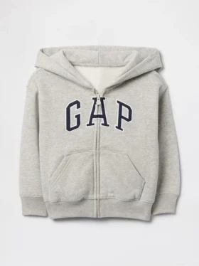 Sudadera con capucha y cremallera Vintagesoft para Bebé y Niño