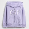 Sudadera con capucha y cremallera Vintagesoft para Bebé y Niño