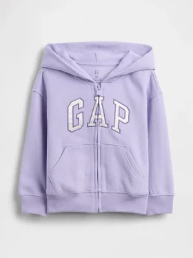 Sudadera con capucha y cremallera Vintagesoft para Bebé y Niño