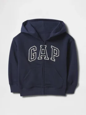 Sudadera con capucha y cremallera Vintagesoft para Bebé y Niño